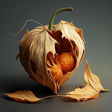 3D модель Haemaphysalis (STL)